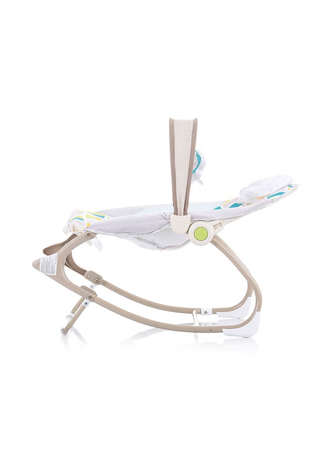 Fitch Baby - Electric Durable Automatic Baby Manual Swing With Soft Cushioned Headrest - Image 1