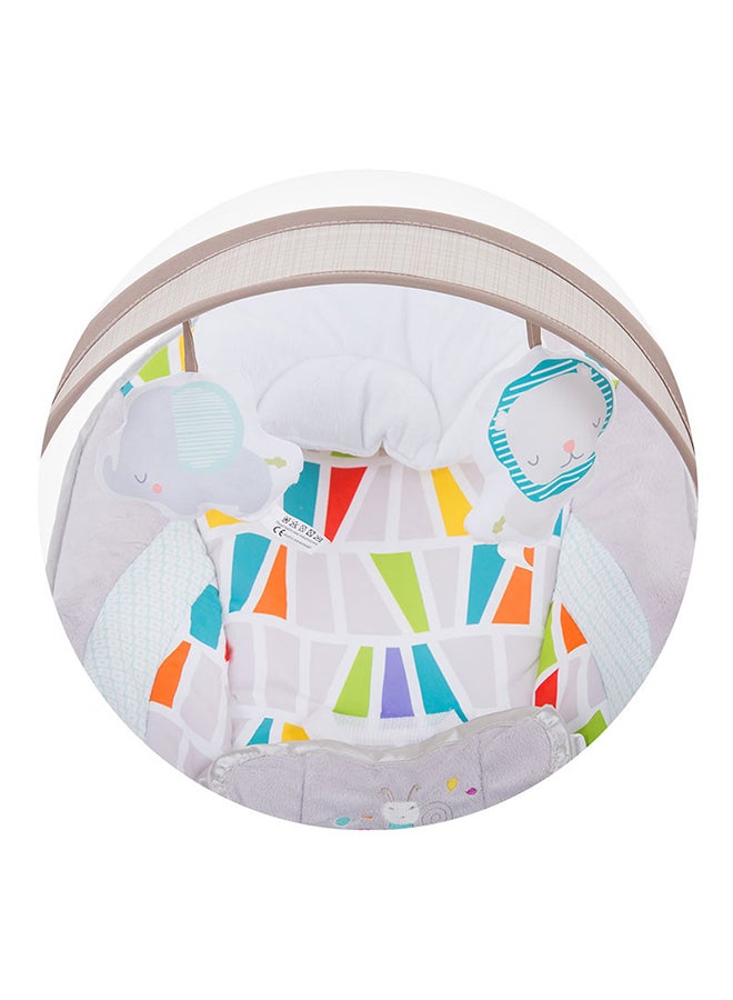 Fitch Baby - Electric Durable Automatic Baby Manual Swing With Soft Cushioned Headrest - Image 1