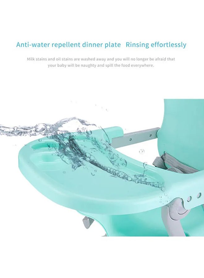 Kidle Portable Folding Baby Dining Chair With Polypropylene material and Adjustable Height  - Image 5