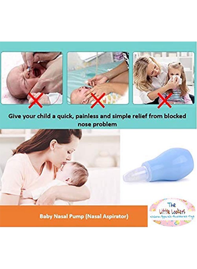 LuQu Suction Baby Nose Cleaner Nasal Aspirator With BPA Free, Silicone Material - Image 2