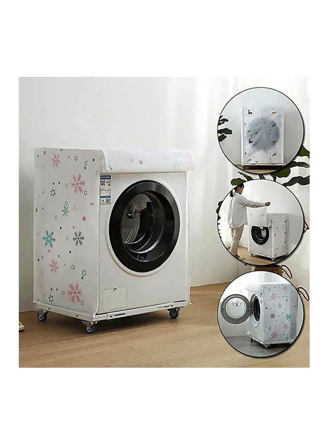Generic Washing Machines Covers Multicolour 58x62x85cm  - Image 2