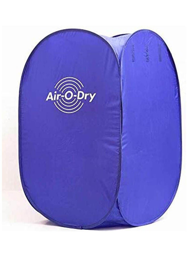 AIR O DRY - Portable Clothes Dryer Blue - Image 1