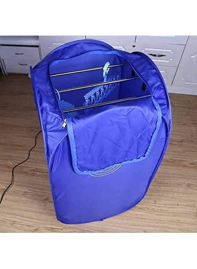 AIR O DRY Portable Clothes Dryer Blue  - Image 1