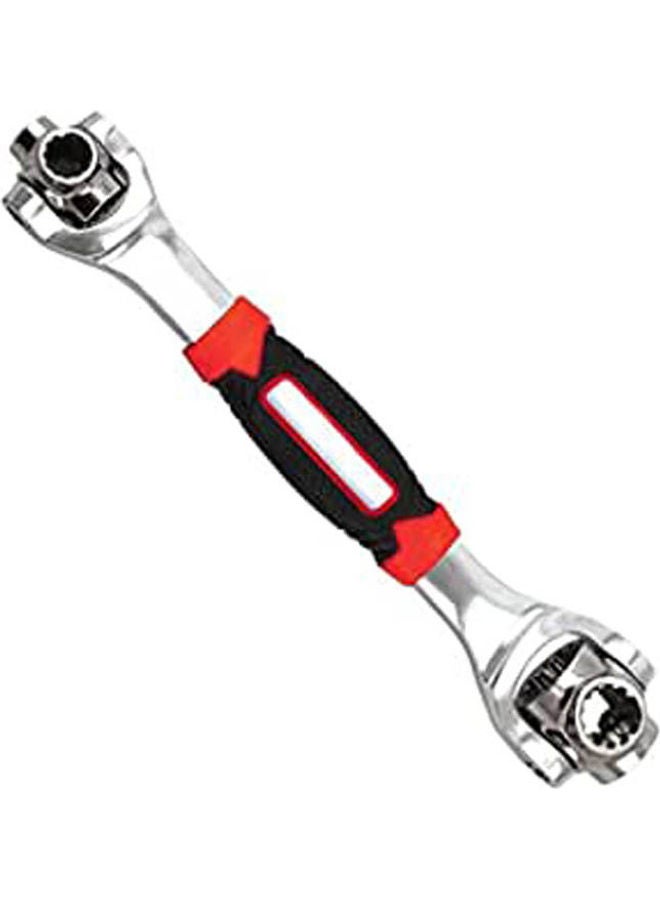 مفتاح ربط 48 في 1 متعدد الوظائف، أداة إصلاح السيارة، مفتاح ربط بمقبس واحد يعمل مع مسامير مسننة بأي حجم حامل