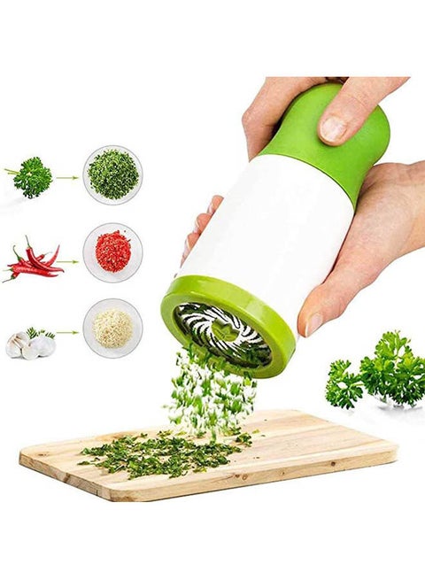 Pice Mill Parsley Shredder Chopper Vegetable Cutter Garlic Coriander Spice Grinder Crusher Kitchen Accessories Multicolour