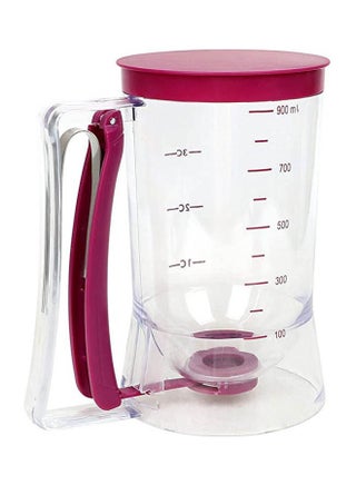 Batter Dispenser Pancake Cupcake Batter Mauve-Clear - v1649159353/N53066059A_1