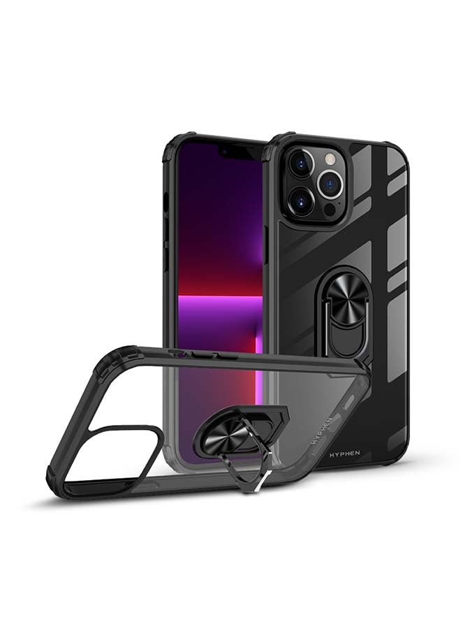 HYPHEN NEXA Bumper Ring Case - Black - iPhone 13 Pro Black  - Image 1