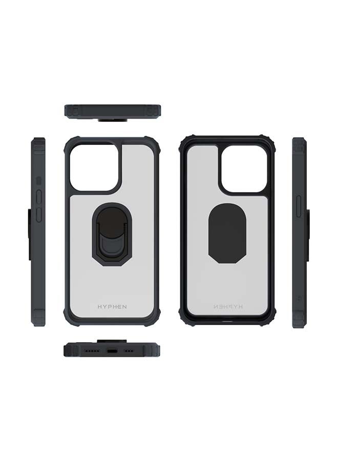 HYPHEN NEXA Bumper Ring Case - Black - iPhone 13 Pro Black  - Image 2