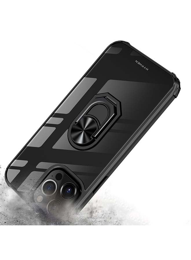 HYPHEN NEXA Bumper Ring Case - Black - iPhone 13 Pro Black  - Image 3