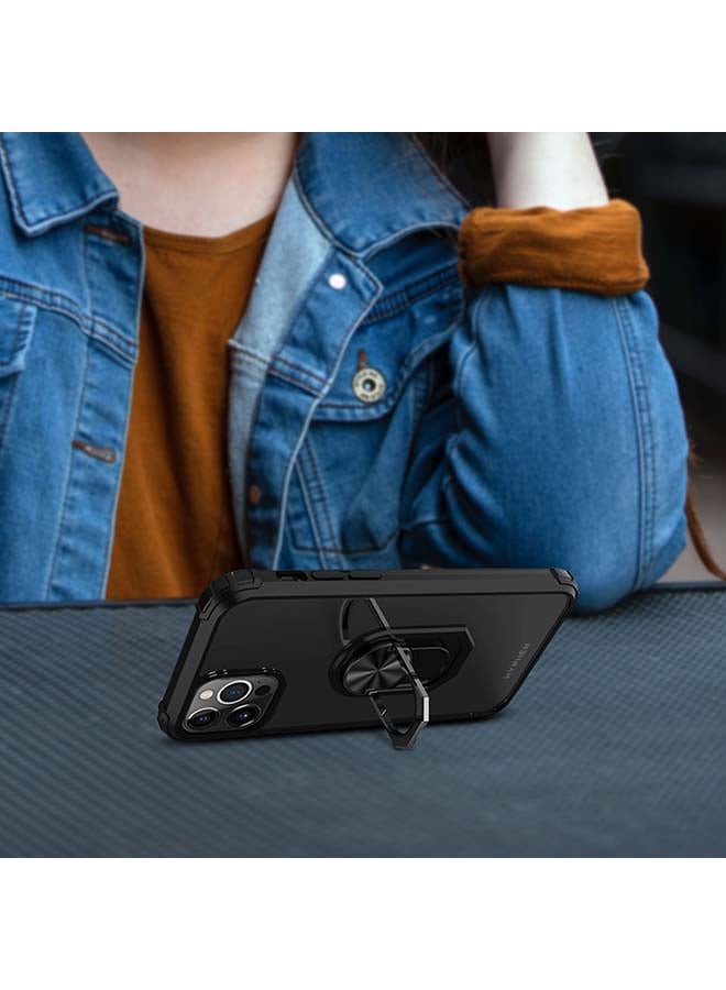 HYPHEN NEXA Bumper Ring Case - Black - iPhone 13 Pro Black  - Image 5