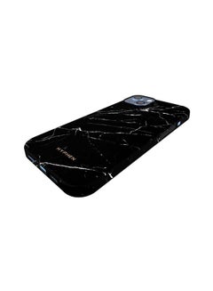 Luxe Marble Case Compatible With iPhone 13 Mini -Thermoplastic And Solid-Wireless Charging Compatible Technology Black - v1649160698/N50795914A_2