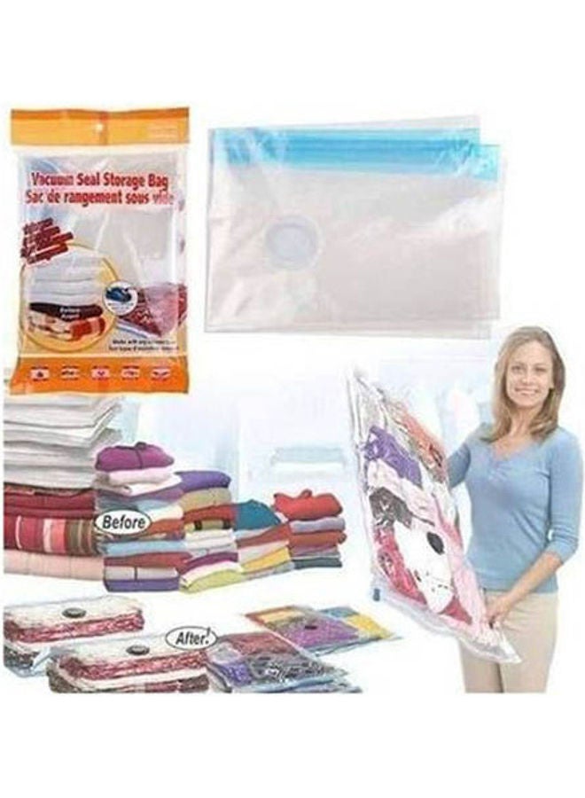 A Clothes And Blankets Storage Bag Multicolour  - Image 2