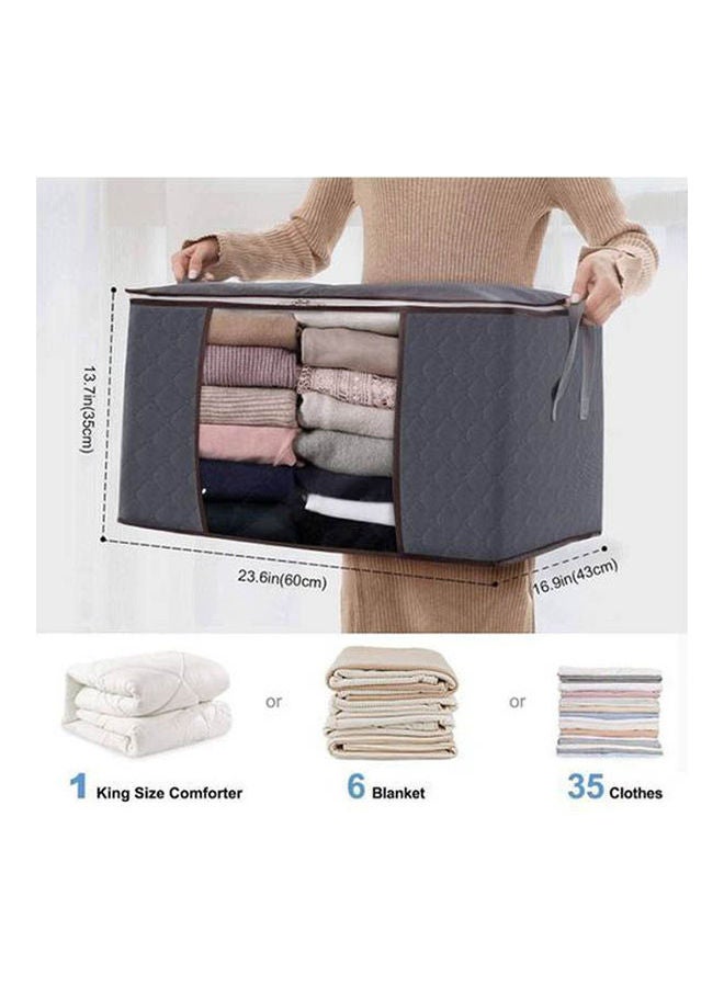 Clothes And Blankets Storage Bags Multicolour 35x60x43cm - v1649161232/N53066172A_2