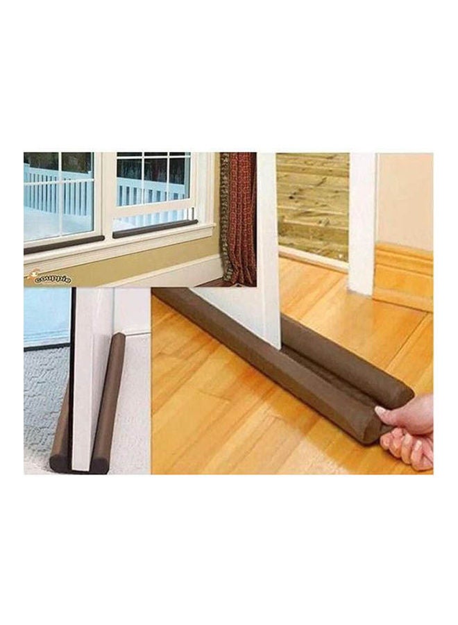 Door Protector And Dust Blocker Black - Image 1