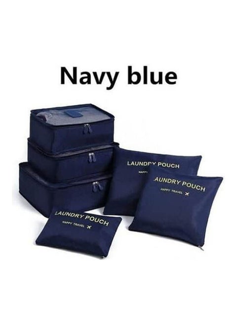 Travel Bag Organizer 6 Pieces Suitable For All Your Needs When Traveling To Prepare Your Trip In The Best Way- Multicolour