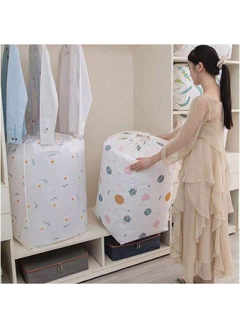 Storage Bags For Clothes And Blankets Multicolour