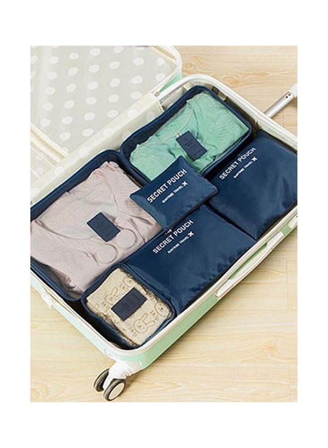 Generic Travel Bag Organizer 6 Pieces Suitable For All Your Needs When Traveling To Prepare Your Trip In The Best Way- Multicolour  - Image 2