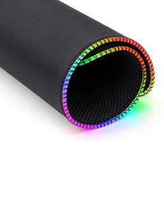 REDRAGON P026 RGB Mouse Pad, Soft Cloth, Non-Slip Rubber Base, Stiched Edges (330 x 260 x 3mm)  - Image 5