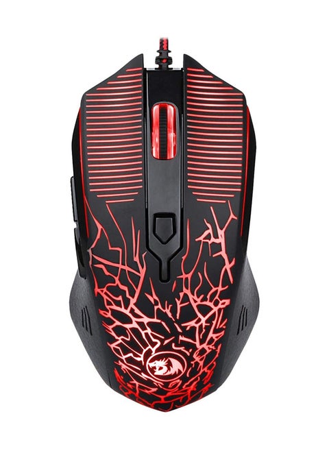 M608 Inquisitor Gaming Mouse | Optical Sensor 3,200 DPI | 5 user programmable buttons