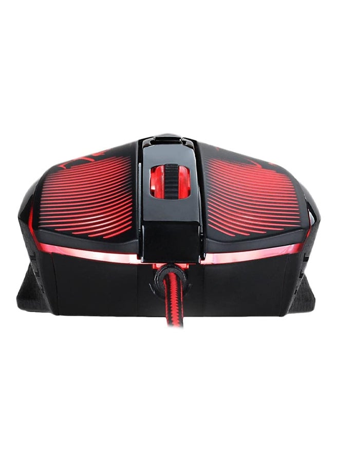 M608 Inquisitor Gaming Mouse | Optical Sensor 3,200 DPI | 5 user programmable buttons