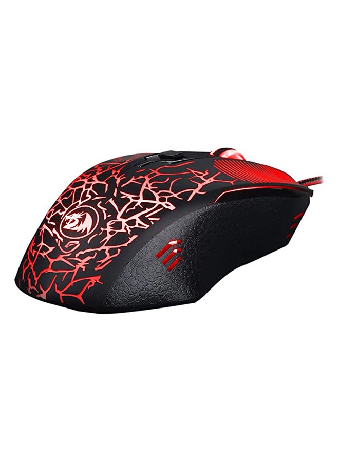 M608 Inquisitor Gaming Mouse | Optical Sensor 3,200 DPI | 5 user programmable buttons