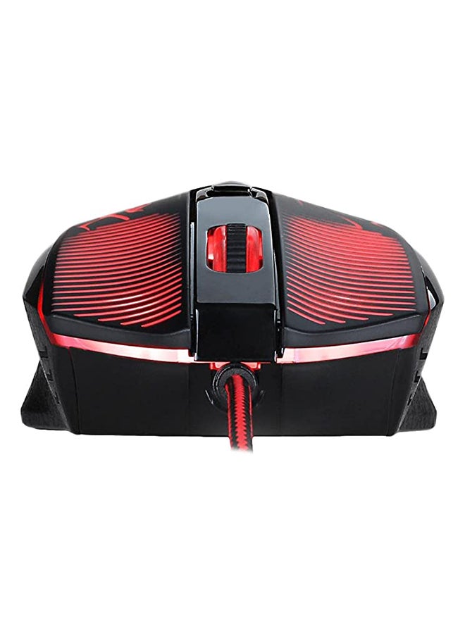 M608 Inquisitor Gaming Mouse | Optical Sensor 3,200 DPI | 5 user programmable buttons