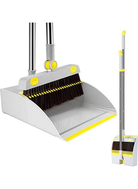 Dustpan And Brush Set Multicolour ‎29.4x27.6x12.6cm