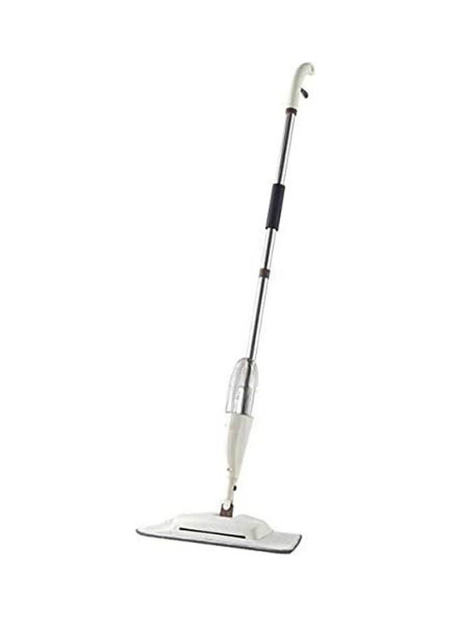 3-In-1 Spray Mop, Carpet Mop And Floor Mats With 2 Spare Parts White ‎62x16.2x11.6cm  - Image 1