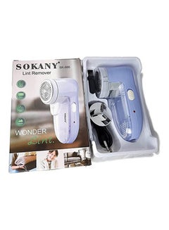 sokany Electric Rechargeable Lint Remover From Clothes Wonder Lint Blue 18.2x11x7.4cm  - Image 2