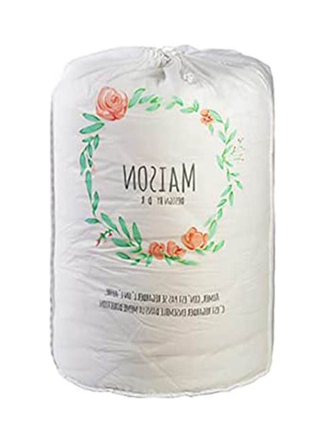 Large Storage Bag For Clothes Packaging Toy Quilt Wardrobe White ‎23.8x21.3x4.2cm  - Image 1