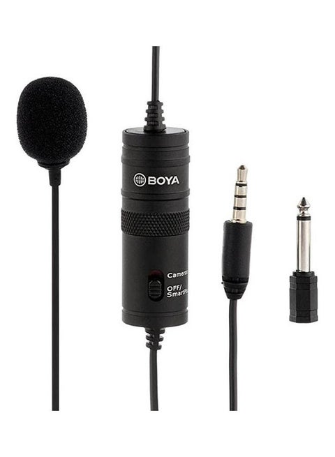 Microphone For Smartphones BY-M1 Black