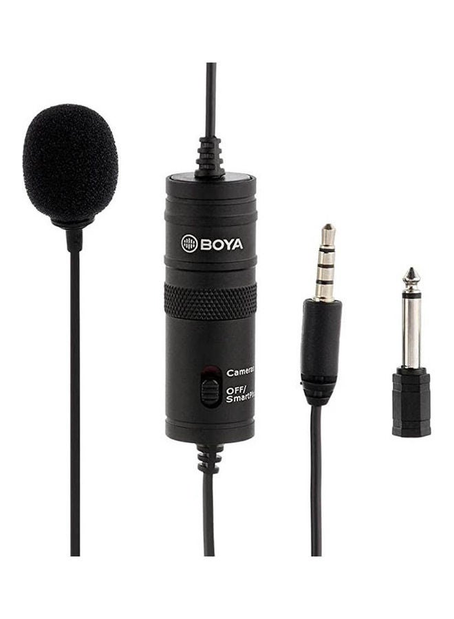 BOYA Microphone For Smartphones BY-M1 Black  - Image 1