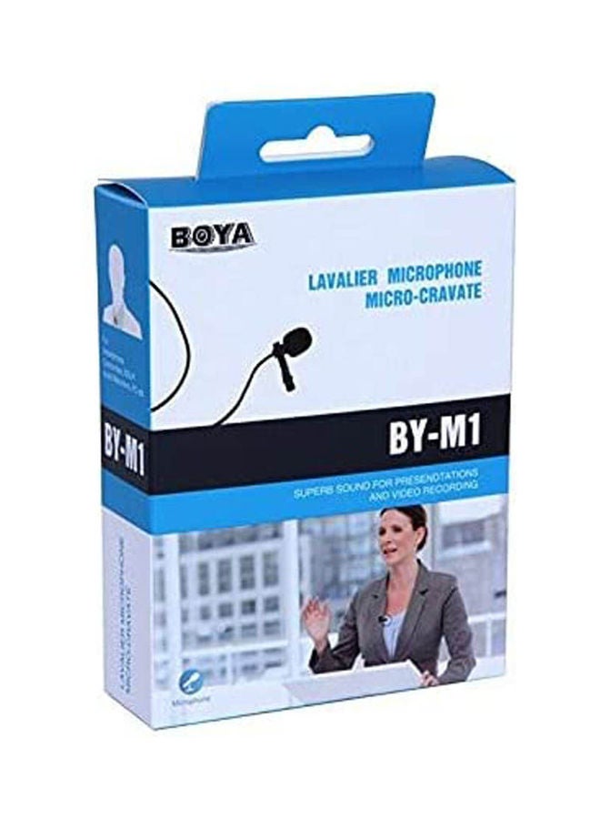 Boya  Boya Microphone For Smartphones Canon Nikon Dslr Cameras Camcorders Audio Recorder Pc 3.5 MM N53066350A