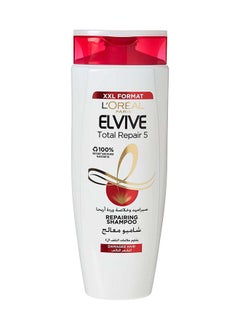 L'OREAL PARIS L'Oréal Paris Elvive Total Repair 5 Shampoo, 600.0ml  - Image 1