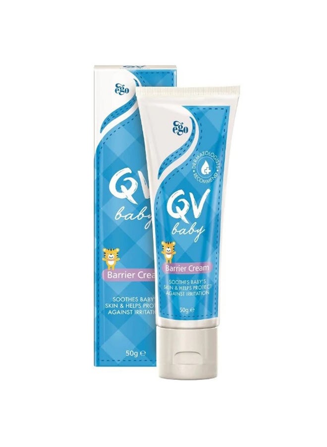 QV - Baby Barrier Mosturising Cream For Skin Protection And Against Nappy Rash - Image 1