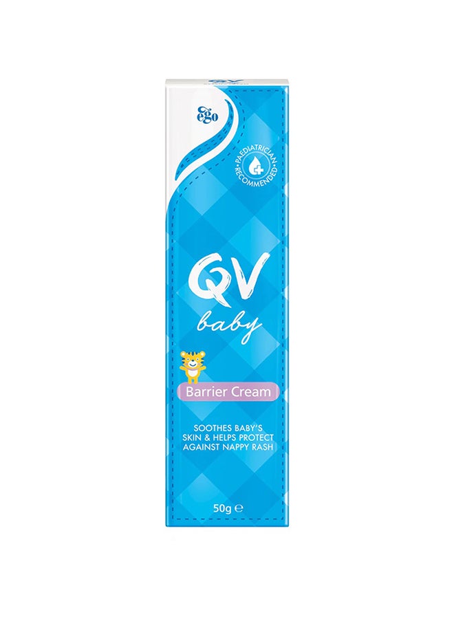 QV - Baby Barrier Mosturising Cream For Skin Protection And Against Nappy Rash - Image 1