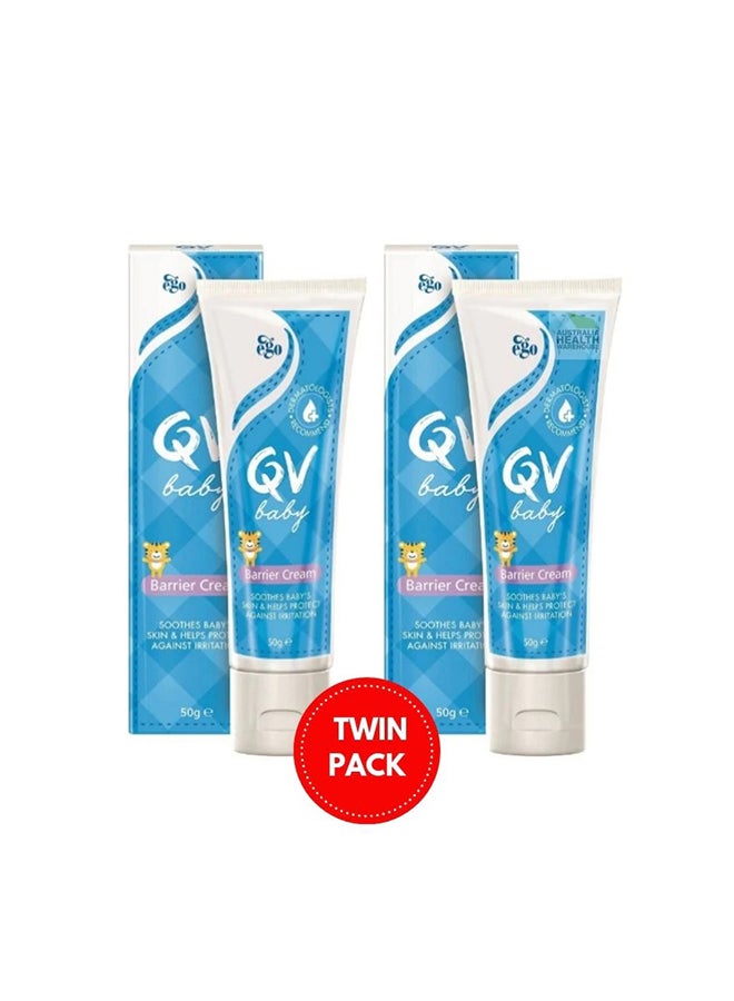QV - Baby Barrier Mosturising Cream For Skin Protection And Against Nappy Rash - Image 1