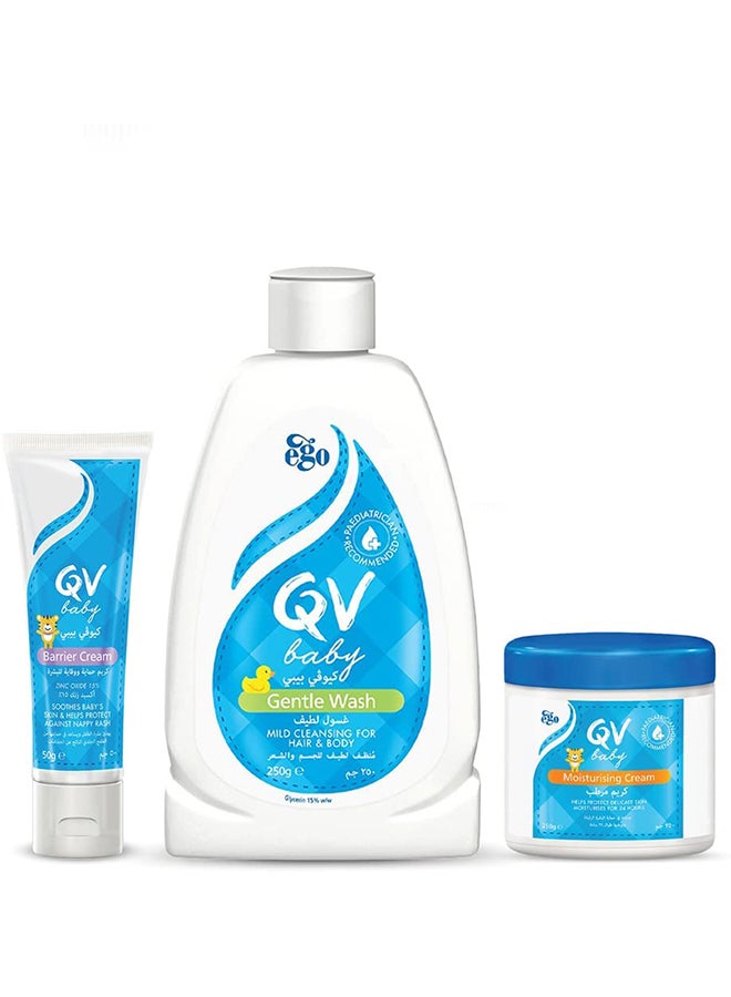 QV - Baby Barrier Mosturising Cream For Skin Protection And Against Nappy Rash - Image 1