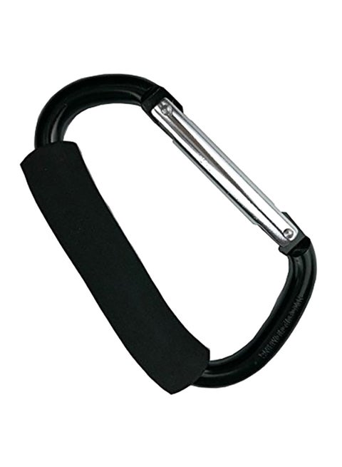 Soft High Strength Convenient Stroller Clip Hook With Comfortable Grip