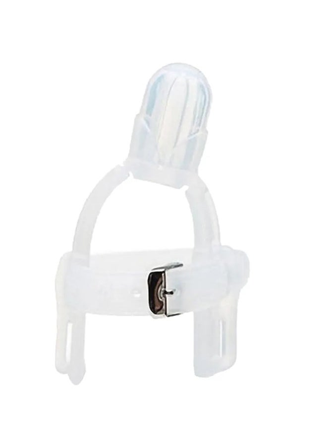 Zitrok Thumb Sucking Prevent Silicone Finger Guard Teether For Children - Clear  - Image 1