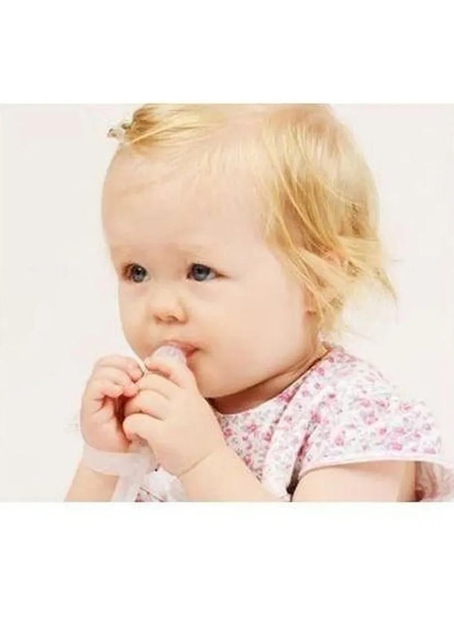 Zitrok Thumb Sucking Prevent Silicone Finger Guard Teether For Children - Clear  - Image 3