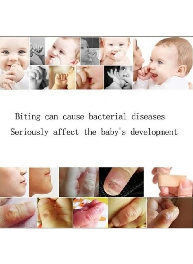 Zitrok Thumb Sucking Prevent Silicone Finger Guard Teether For Children - Clear  - Image 5