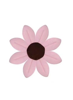 Generic Blooming Lotus Baby Bath Seat Flower Shaped Colourful Bathing Safety Mat For Kids  - Image 1