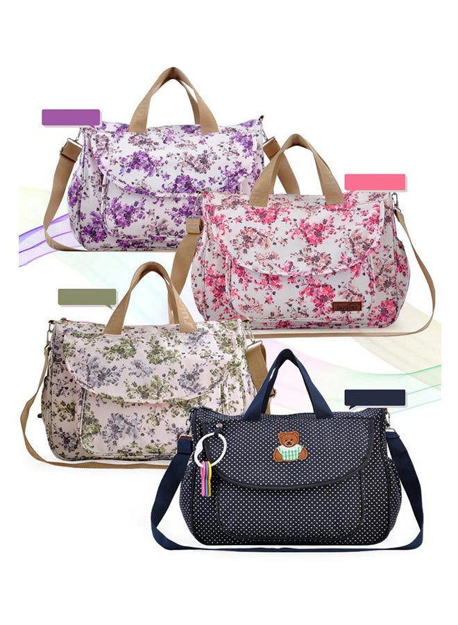 Generic - Large Capacity Multi-Functional Convertible Water-Proof Durable Baby Diaper Handbag - Image 1