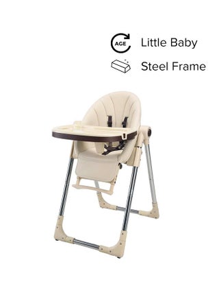 Multifunction Foldable Baby High Chair With Tray - v1649164895/N25244761A_1