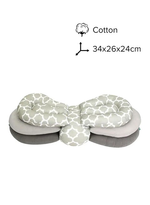 Multifunctional Adjustable Nursing Pillow Comfortable For Infant Feeding Support And Baby Bed