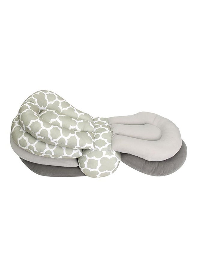 Multifunctional Adjustable Nursing Pillow Comfortable For Infant Feeding Support And Baby Bed