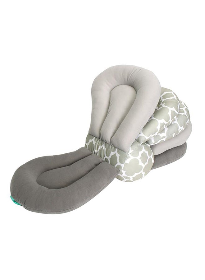 Multifunctional Adjustable Nursing Pillow Comfortable For Infant Feeding Support And Baby Bed