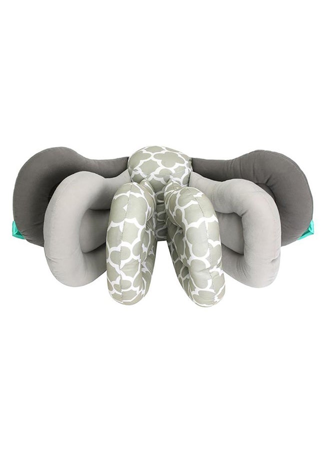 Multifunctional Adjustable Nursing Pillow Comfortable For Infant Feeding Support And Baby Bed