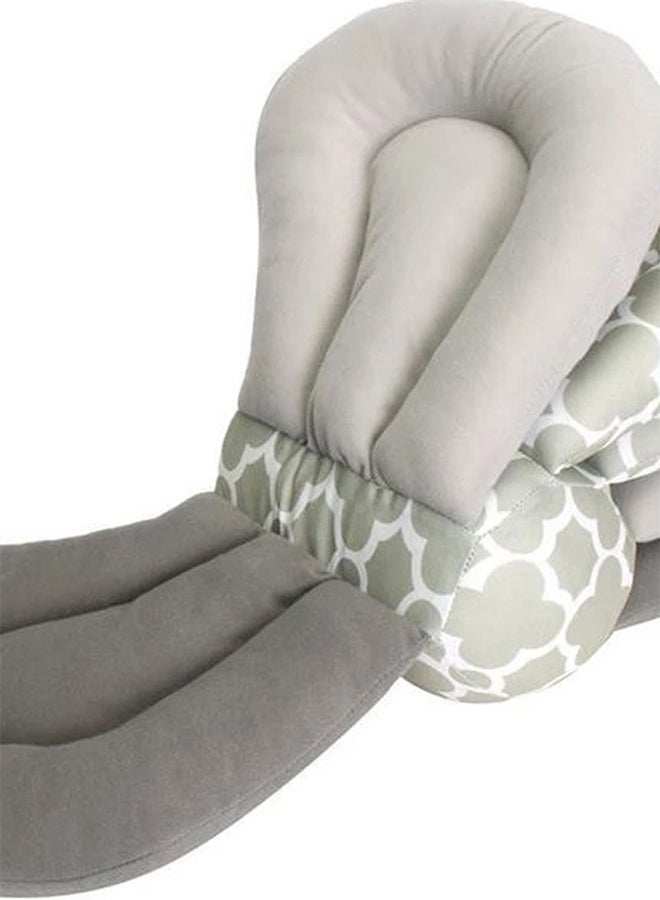 Multifunctional Adjustable Nursing Pillow Comfortable For Infant Feeding Support And Baby Bed